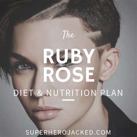 ruby rose workout|Ruby Rose Workout Routine and Diet Plan .